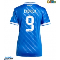 Real Madrid Endrick #9 Tredjedrakt Dame 2025-26 Kortermet